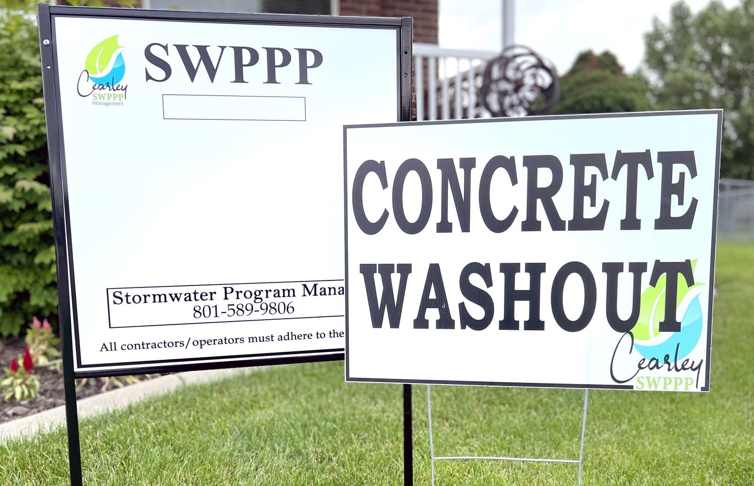 swppp signage utah