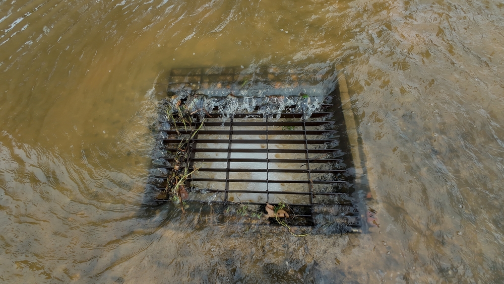 storm drain inlet